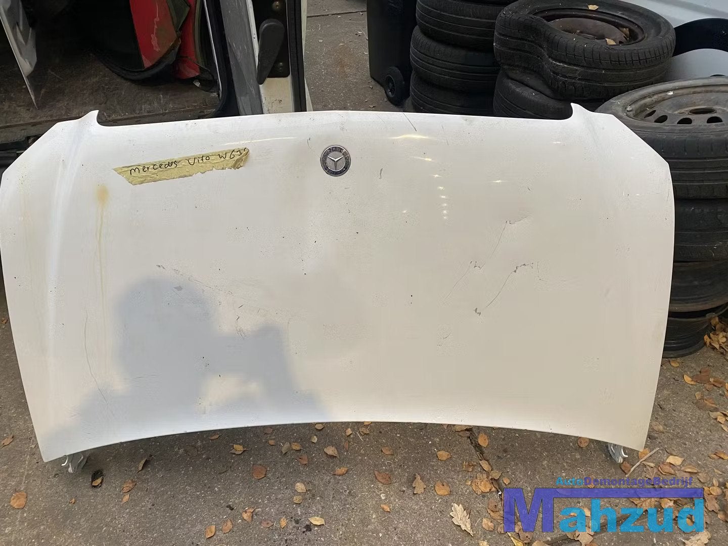 Mercedes vito W639 motorkap wit, Auto-onderdelen, Gebruikt, Mercedes-Benz AG, Mercedes-Benz, Mercedesstrasse 120
70372  Stuttgart, DE