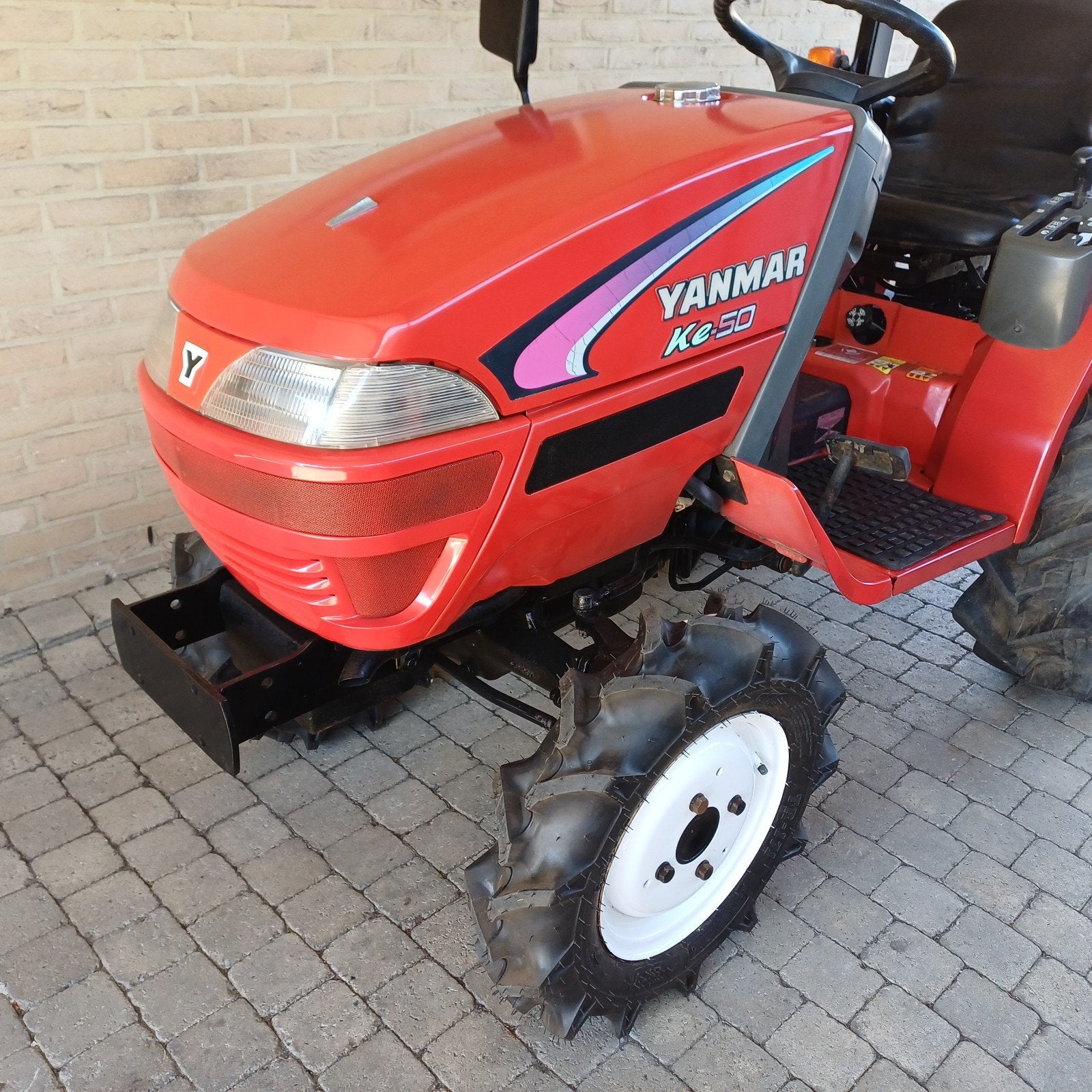 Yanmar ke 50 4WD, Autres marques, Jusqu'à 2500, Jusqu'à 80 ch, Enlèvement