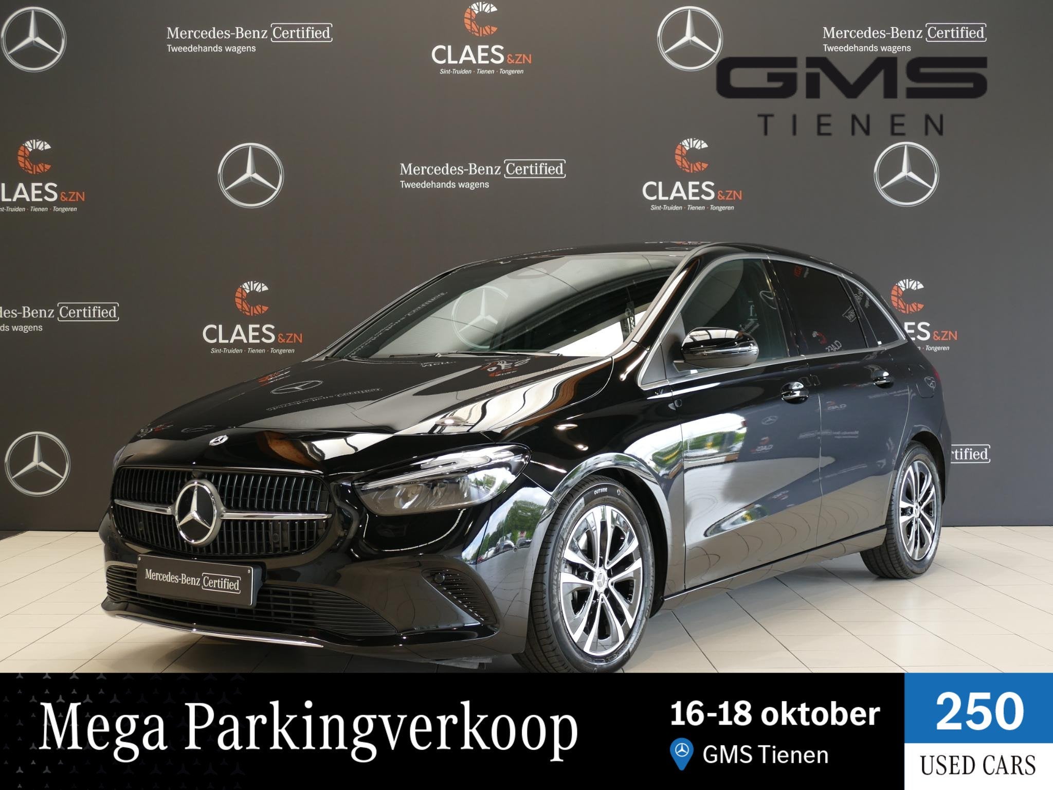 Mercedes-Benz B-klasse 180d Business Line - DOS 8715, Auto's, 745 kg, Gebruikt, Bedrijf, 5 deurs
