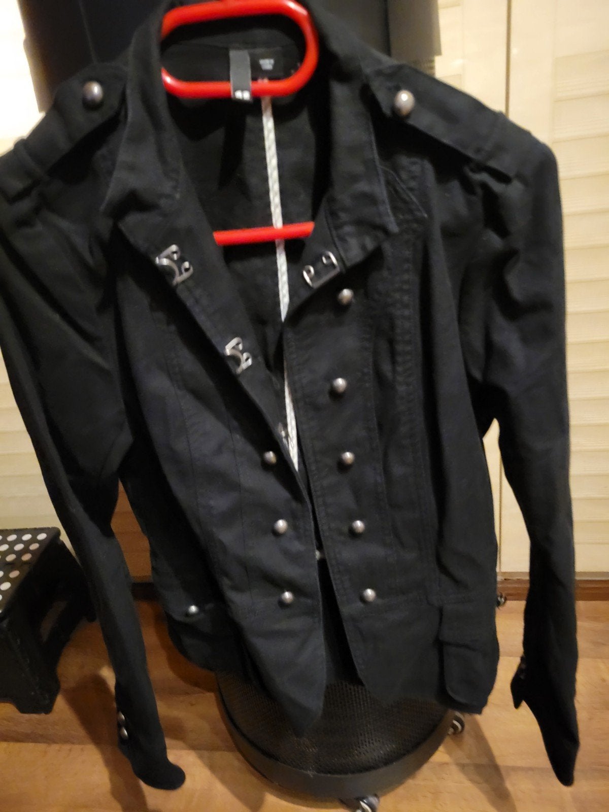 veste genre gothique taille 42 ., Taille 42/44 (L), Made in china, Porté, Noir