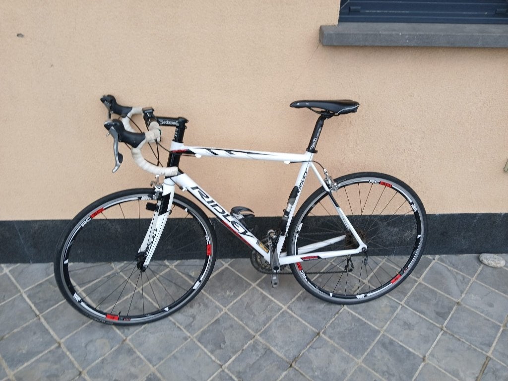 Koersfiets Ridley 52, Fietsen en Brommers, Fietsen | Racefietsen, Gebruikt, Heren, 49 tot 53 cm, Meer dan 20 versnellingen