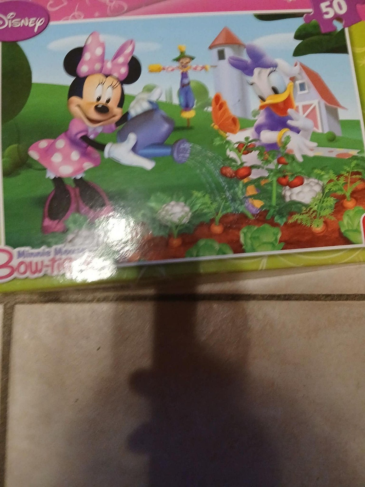 Puzzle pour enfants, Enlèvement