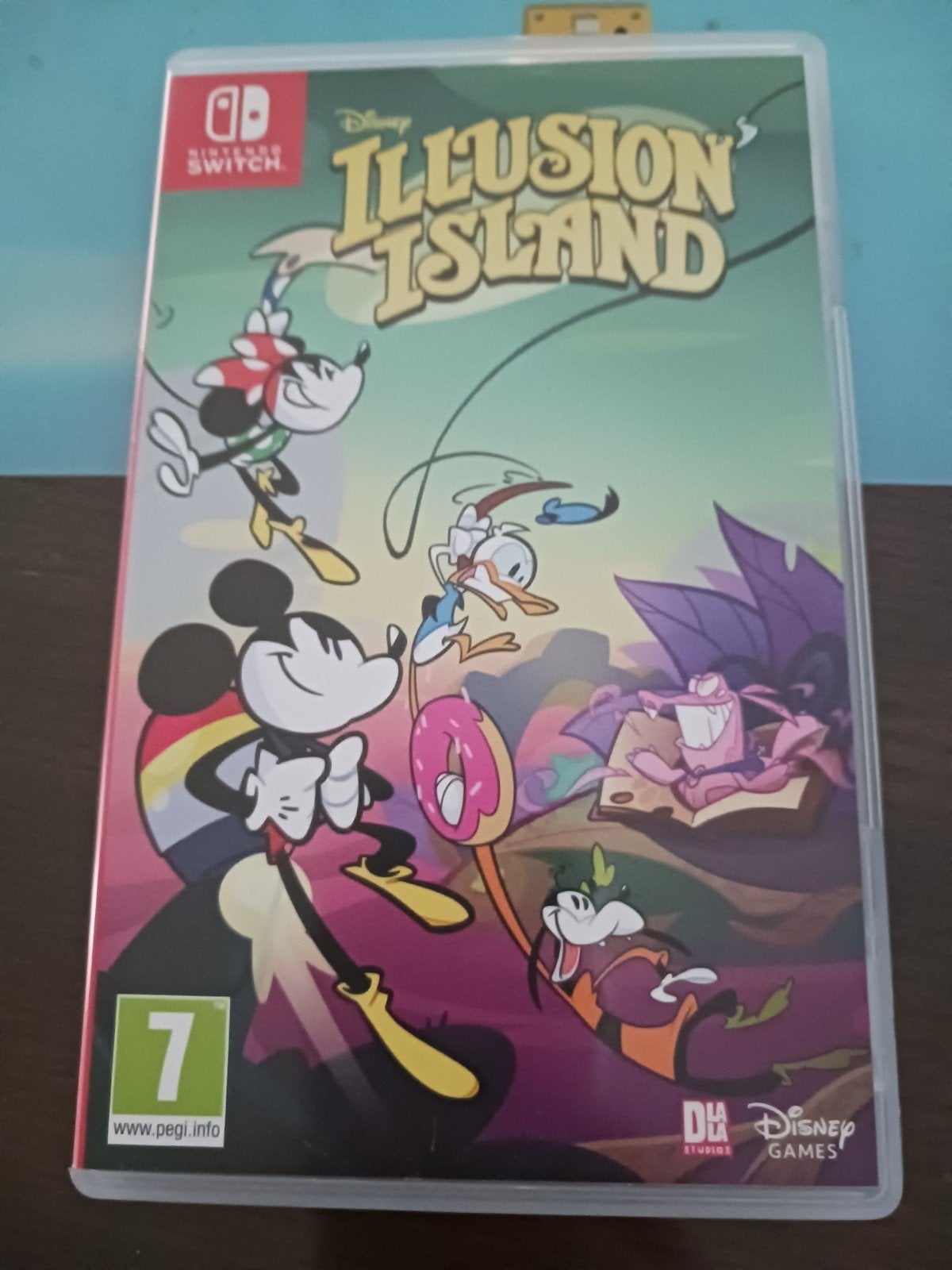 Disneyillusie, Ophalen
