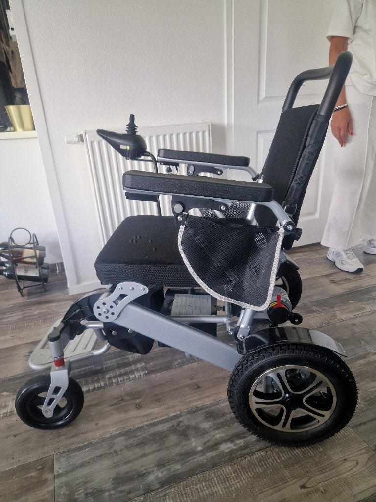 Elektrische plooibare rolstoel, Diversen, Ophalen, Nieuw, Elektrische rolstoel