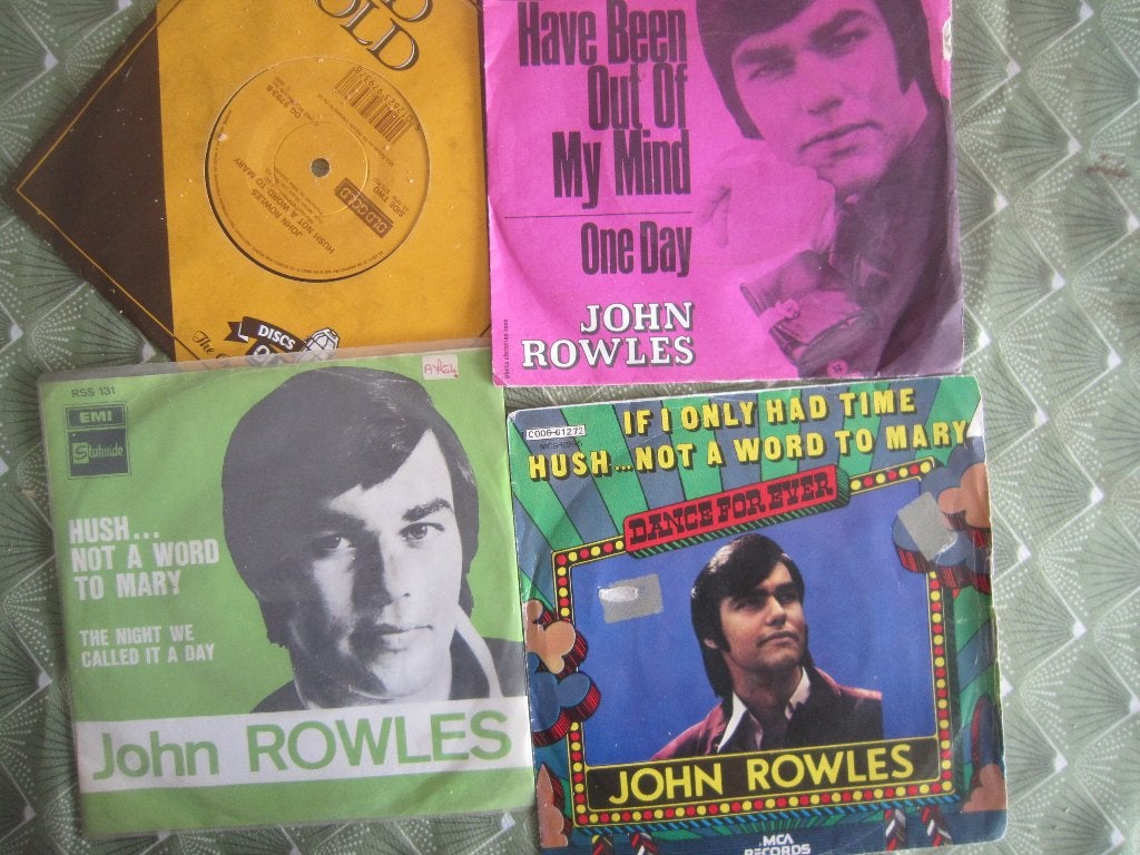 singles JOHN ROWLES, Cd's en Dvd's, Ophalen