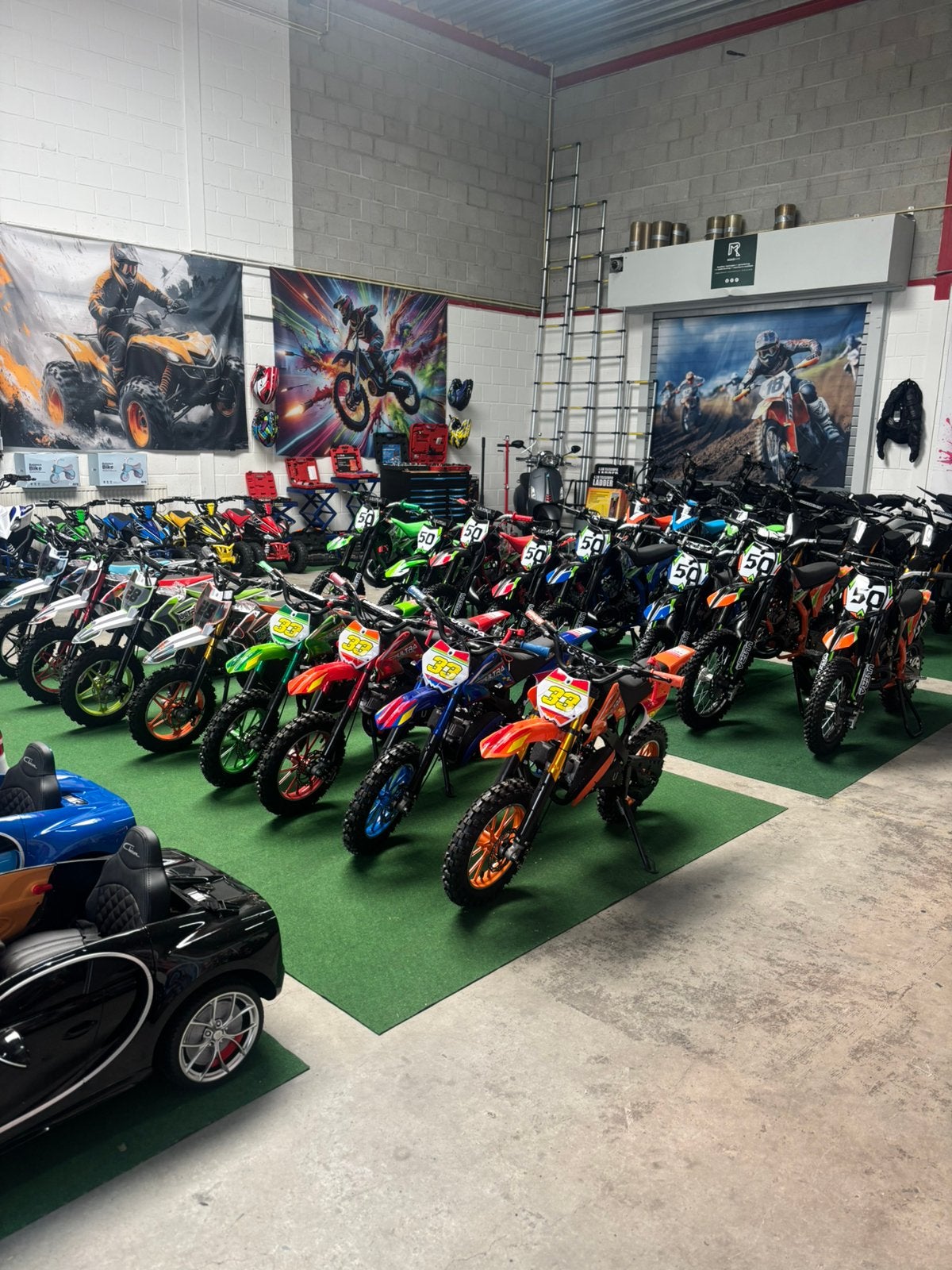 ‼️NIEUW‼️Ultra Motocross Pro 50cc 50km/h Crosser Automaat, Ophalen of Verzenden, Nieuw