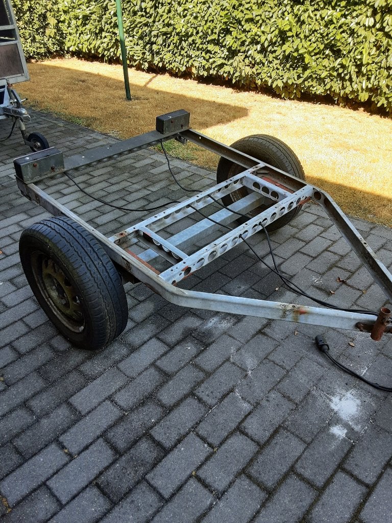 Aanhangwagen, Ophalen, Gebruikt