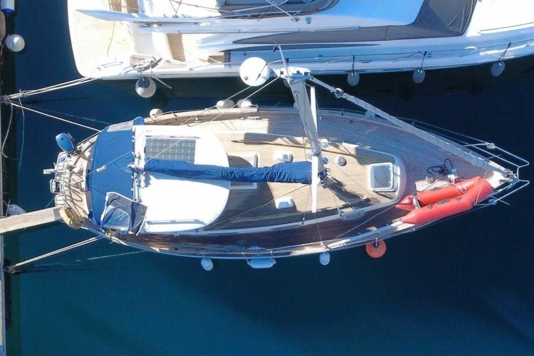 Hallberg Rassy 94 Kutter, Ophalen of Verzenden, Grootzeil