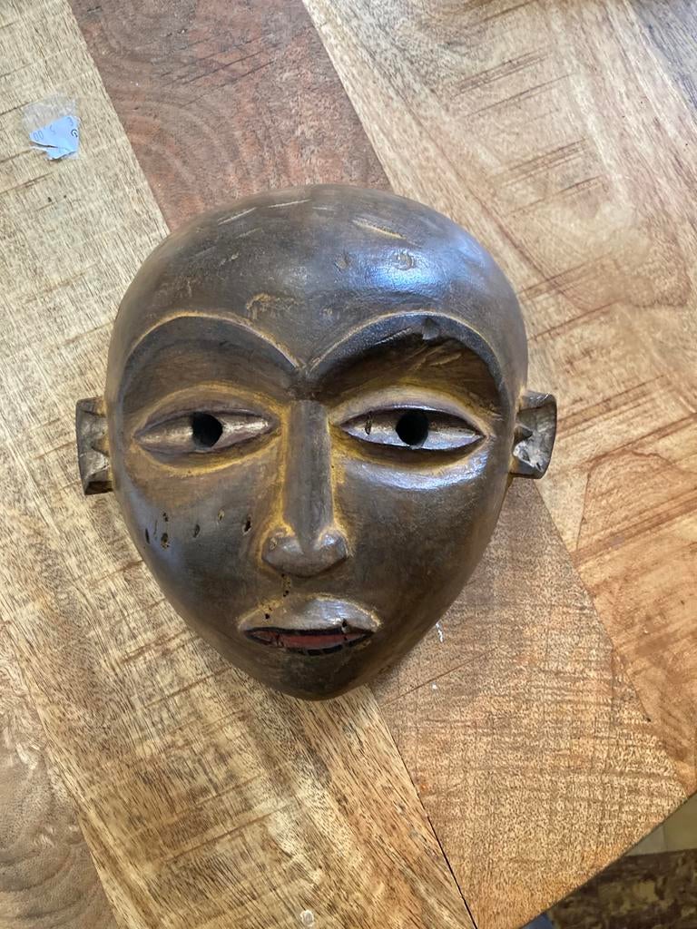 Afrikaans masker Pende, Antiek en Kunst, Ophalen