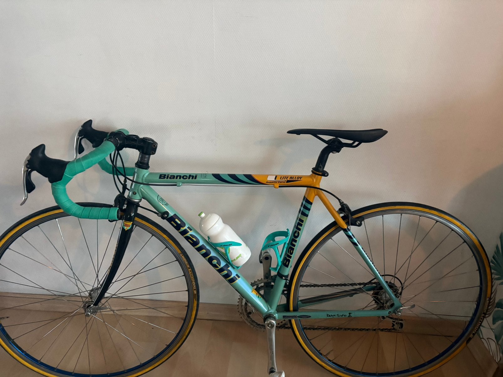 Bianchi marco pantani, Ophalen of Verzenden, Zo goed als nieuw
