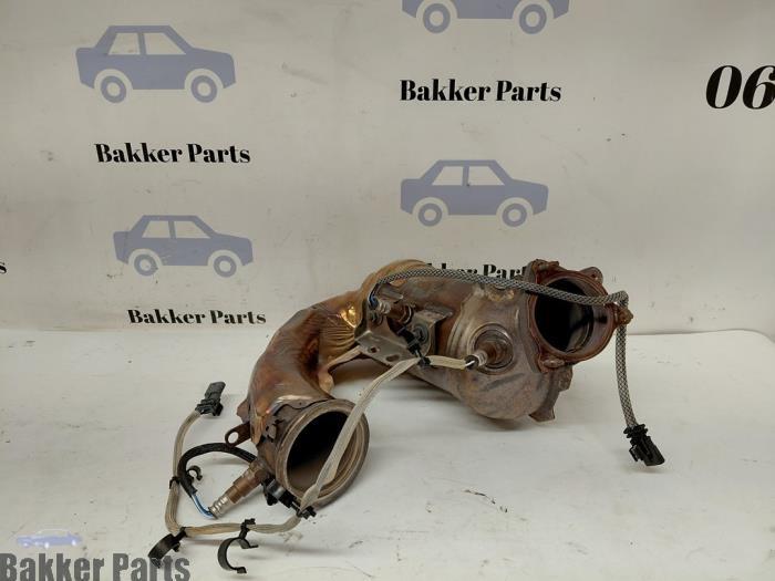 Katalysator van een Volvo V60, Gebruikt, -, -, Volvo