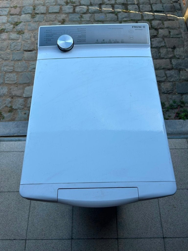 Friac wasmachine, Elektronische apparatuur, Wasmachines, Ophalen, 6 tot 8 kg, Minder dan 1200 toeren, Minder dan 85 cm