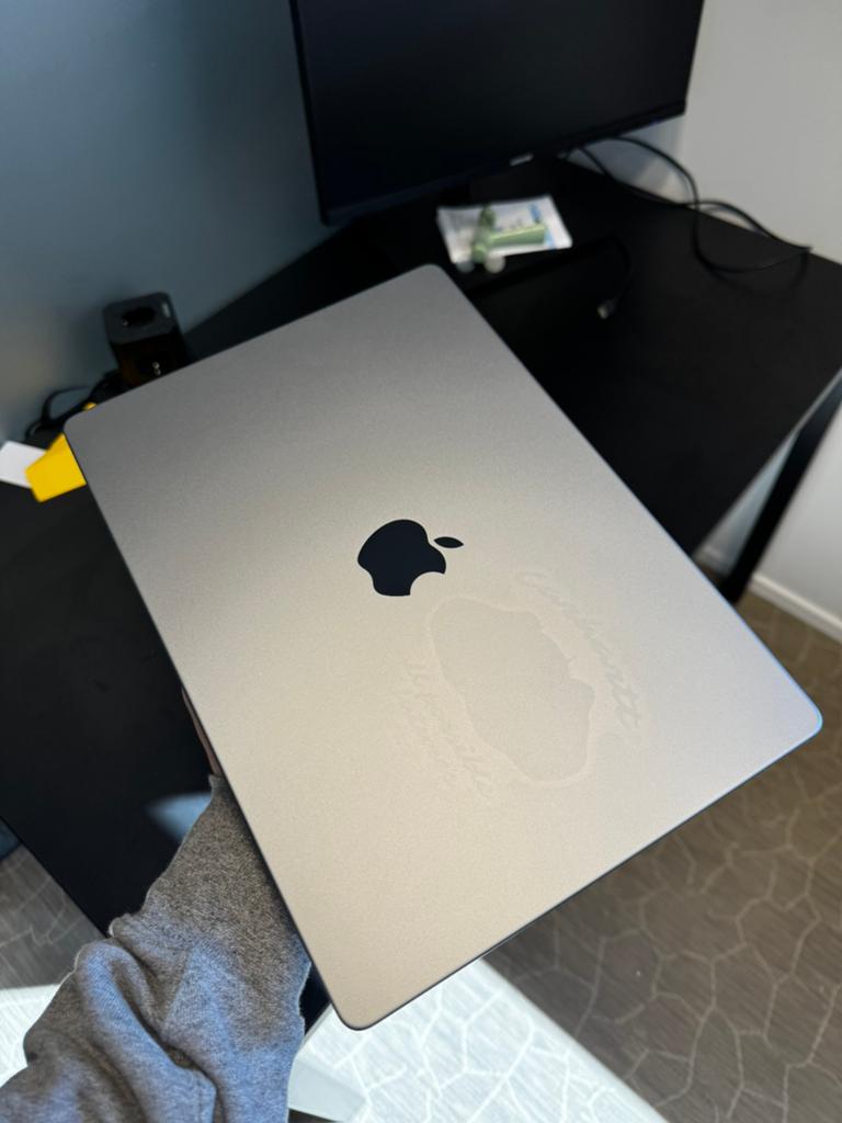 Apple Macbook Pro M1Pro 1TB Spacegrijs 14", Ophalen, Zo goed als nieuw, MacBook