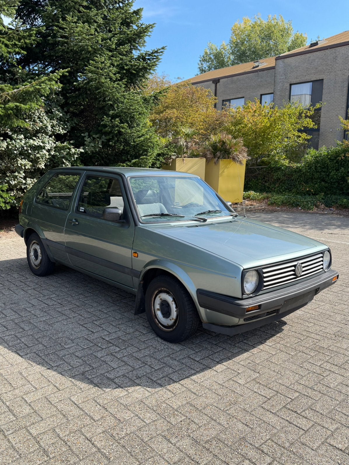 Volkswagen golf 2 / 1.6Diesel / oldtimer / eerste eigenaar, Auto's, Testrit aan huis, Stof, https://public.car-pass.be/vhr/6f55c482-6d85-43f3-bf3f-520695e00cd4