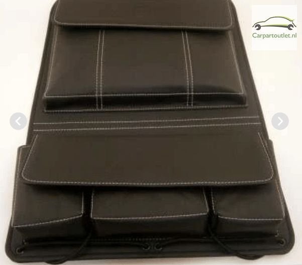 Sac de rangement en cuir pour dossier de siège auto, d'origi, Neuf, -, -, -