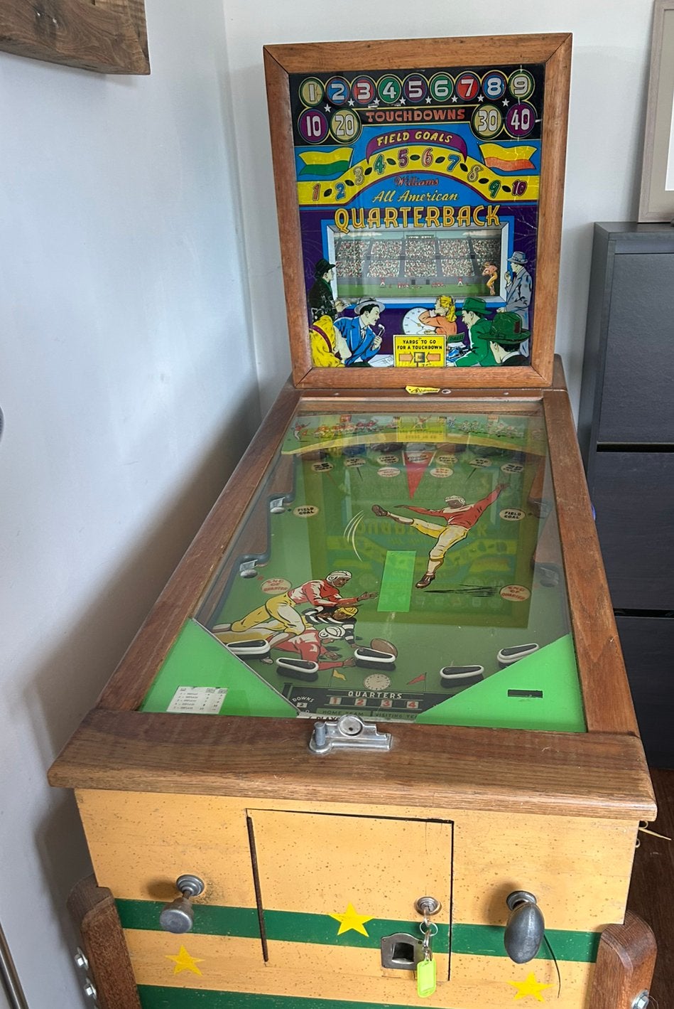 Flipper williams - quaterbacks, Collections, Machines | Flipper (jeu), Flipper (jeu), Williams, Enlèvement, Utilisé