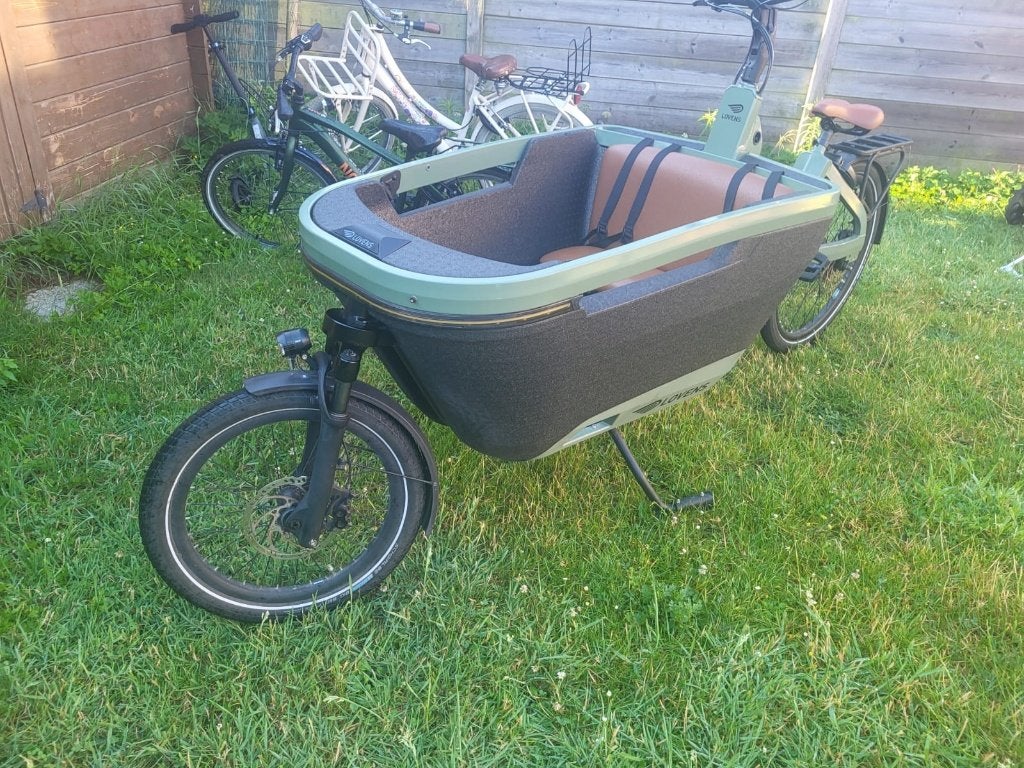 Lovens bakfiets, Autres marques, Électrique, Enlèvement, Utilisé
