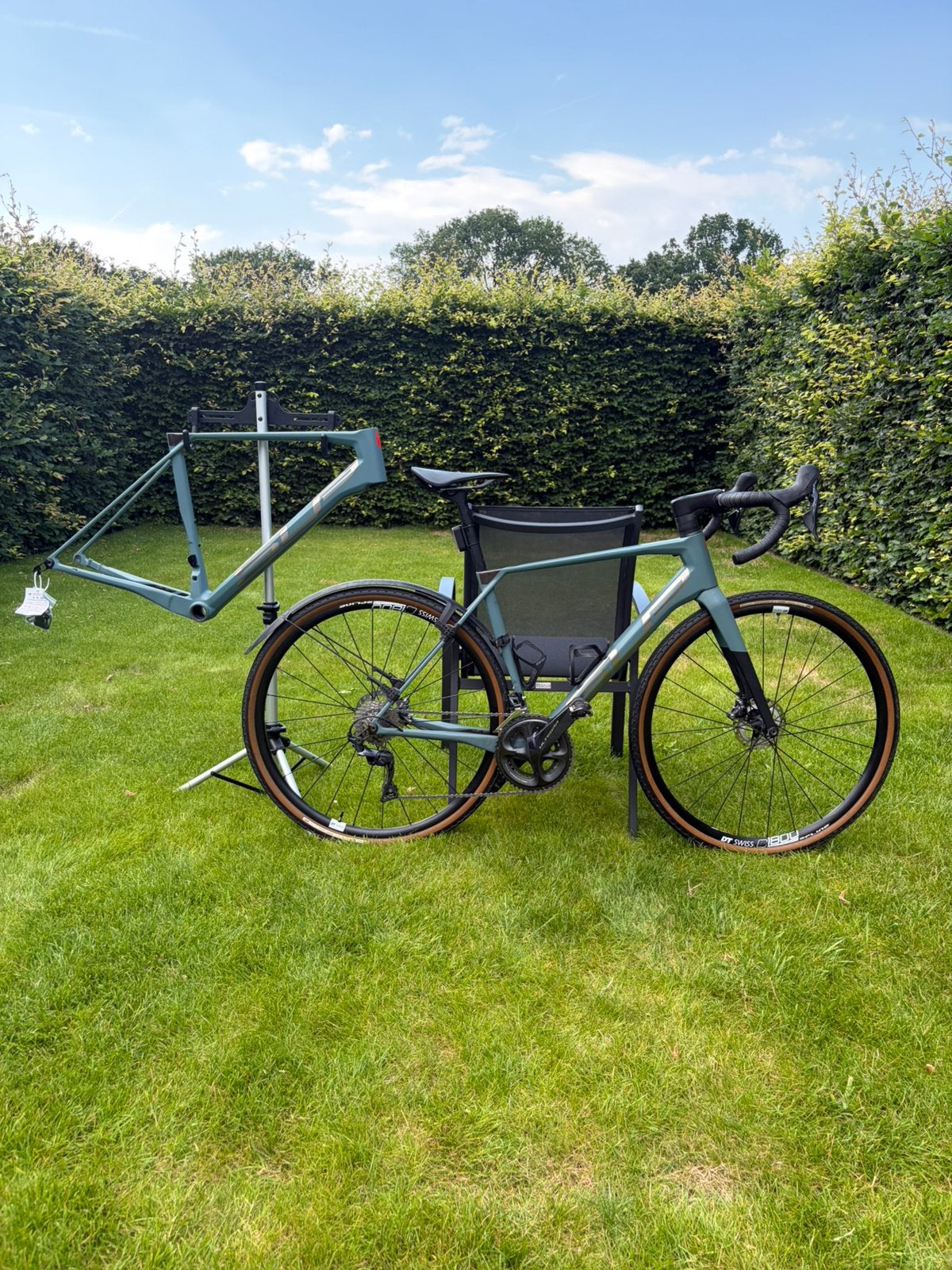 Gravelbike Superior X-Road Team Issue SE, Enlèvement, Utilisé, Autres types