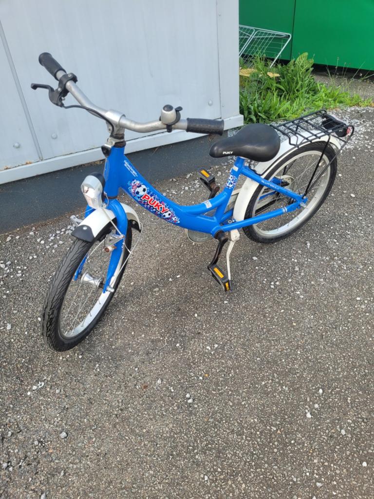 Meisjesfiets, Terugtraprem, Gebruikt, Ophalen of Verzenden, Handrem