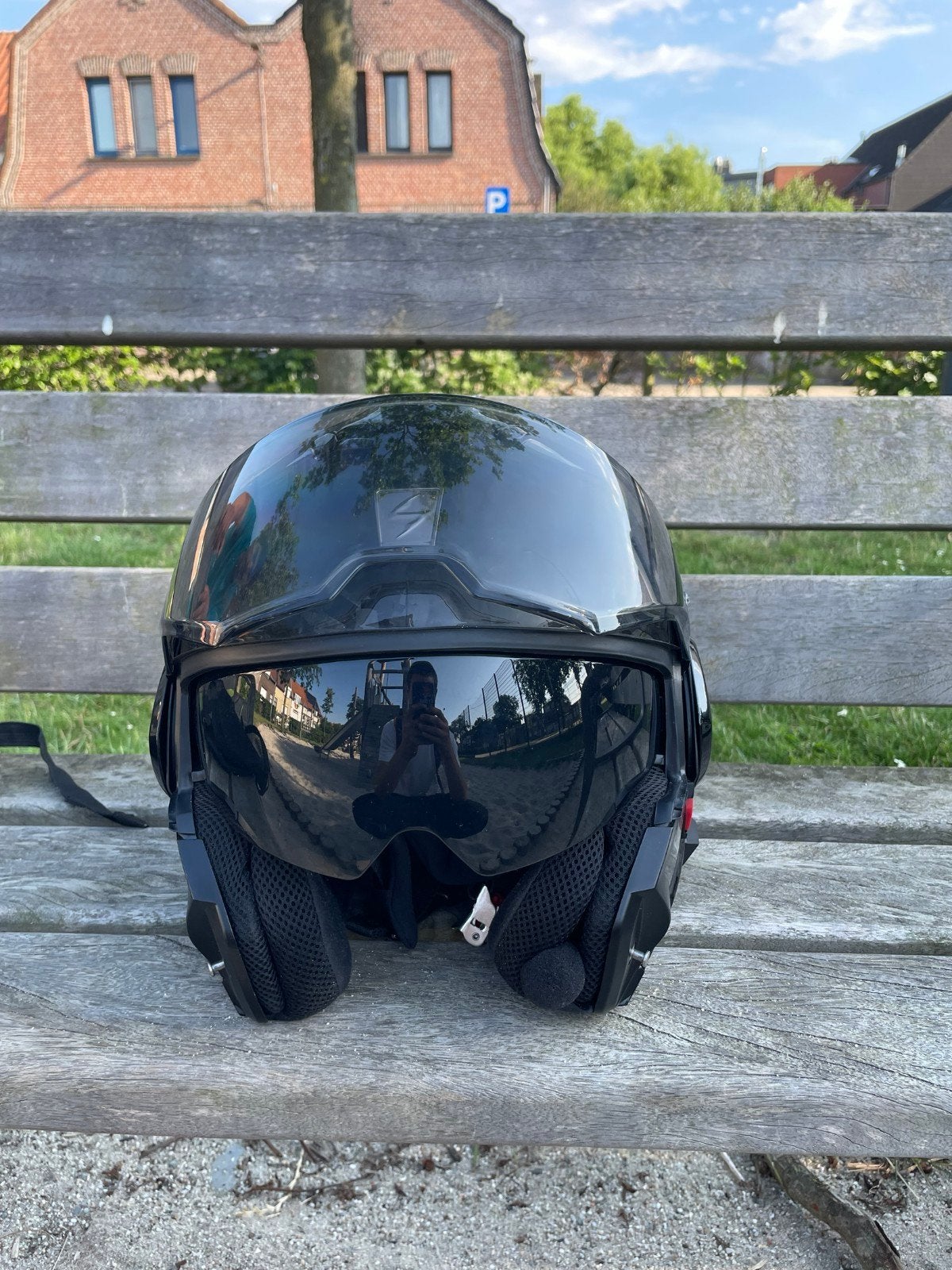 Exo 3 tech carbon fiber met bluetooth, Enlèvement, Exo tech
