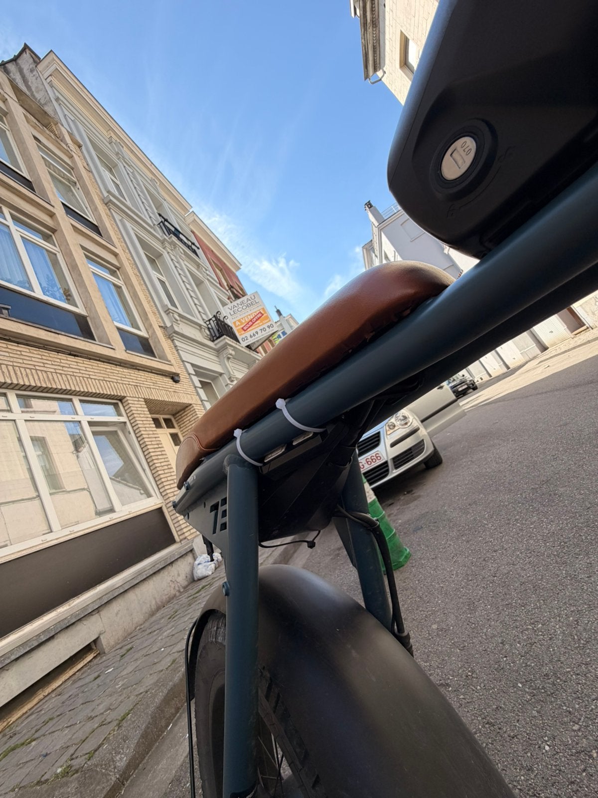 SUPER73 - S2 (Hudson Blue) — Uitstekende conditie (2050 km), Fietsen en Brommers, Brommers | Overige merken, Zo goed als nieuw