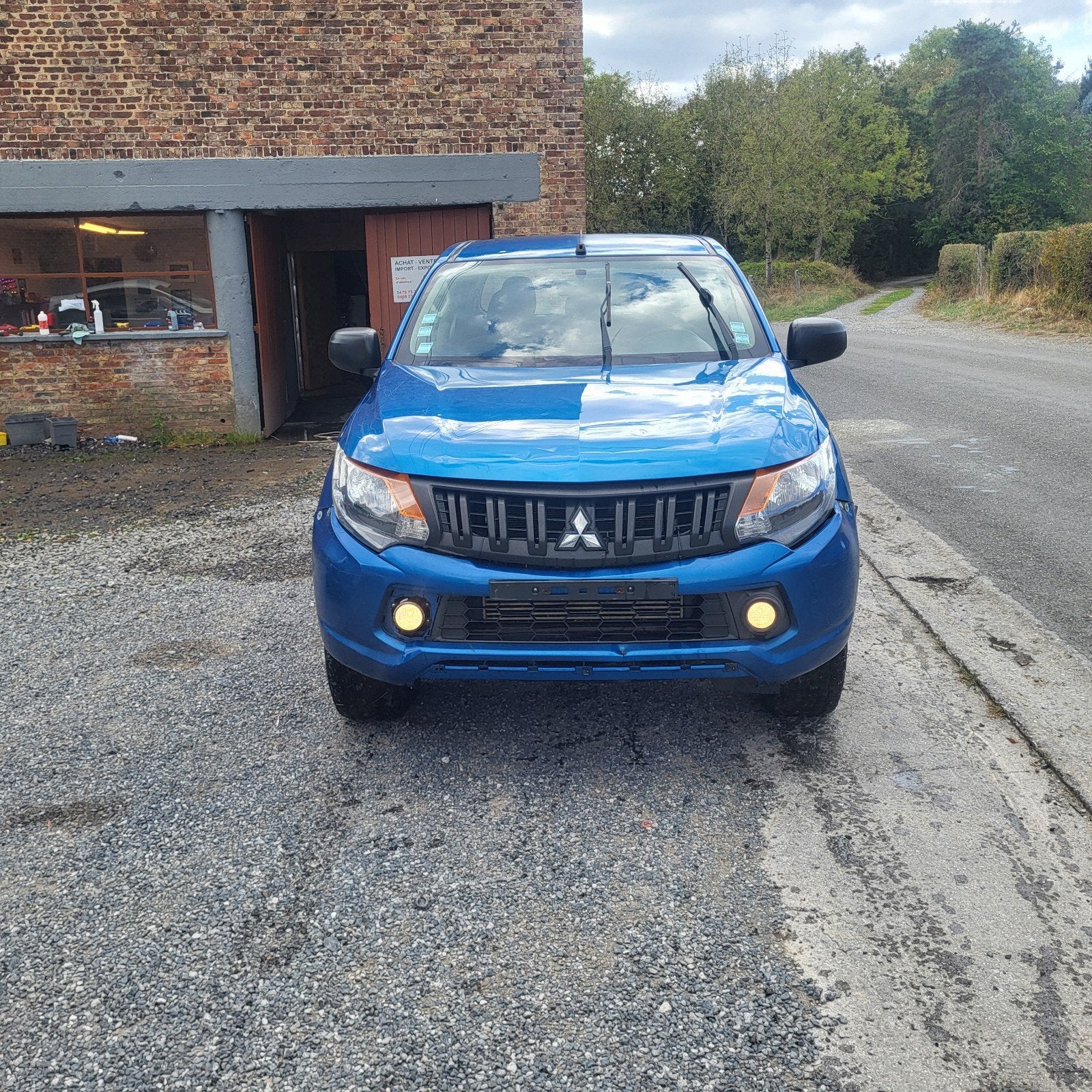 mitsubishi l 200 anner 2018 unique pour ex g 0498 23 39 27, Particulier, Achat