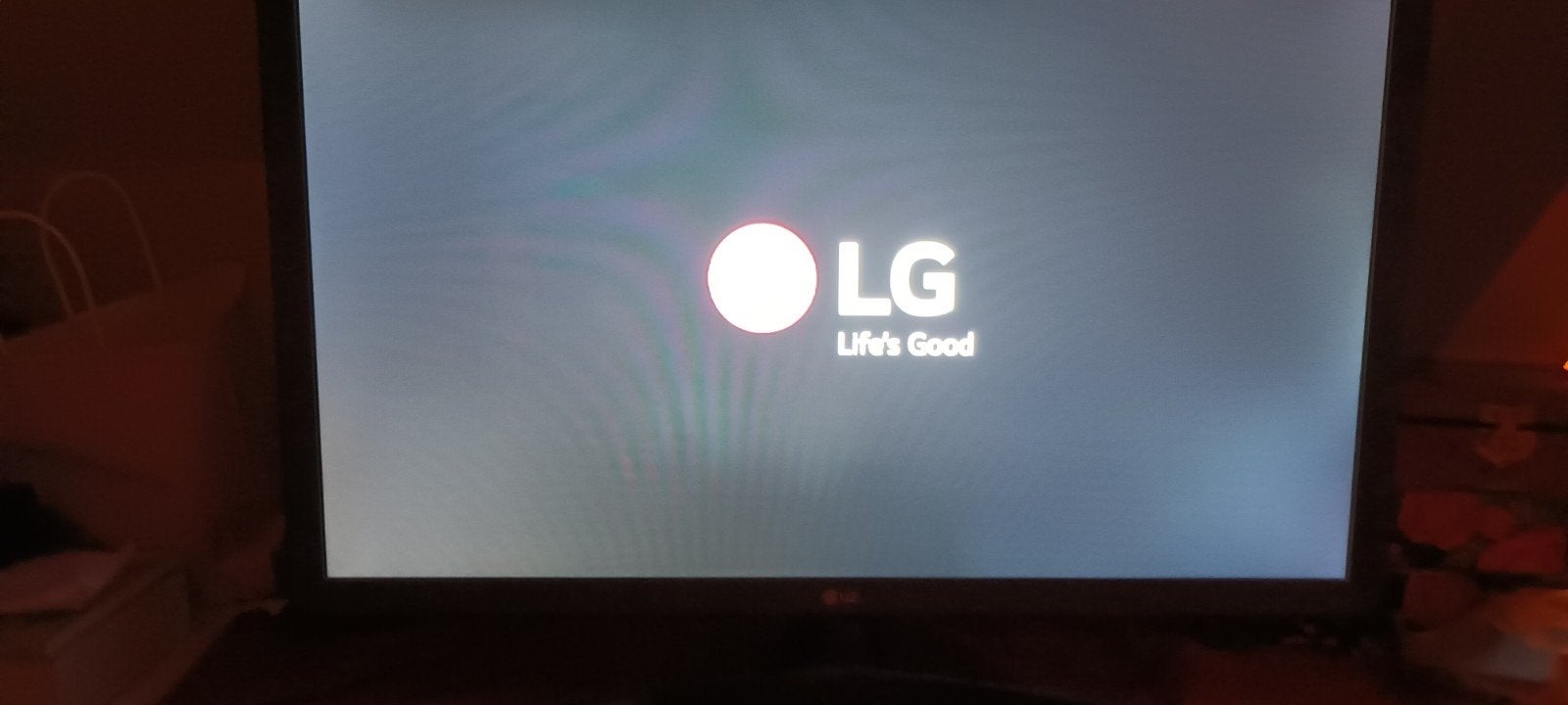 Téléviseur, marque LG 27 pouces (état neuf), TV, Hi-fi & Vidéo, Enlèvement, LG