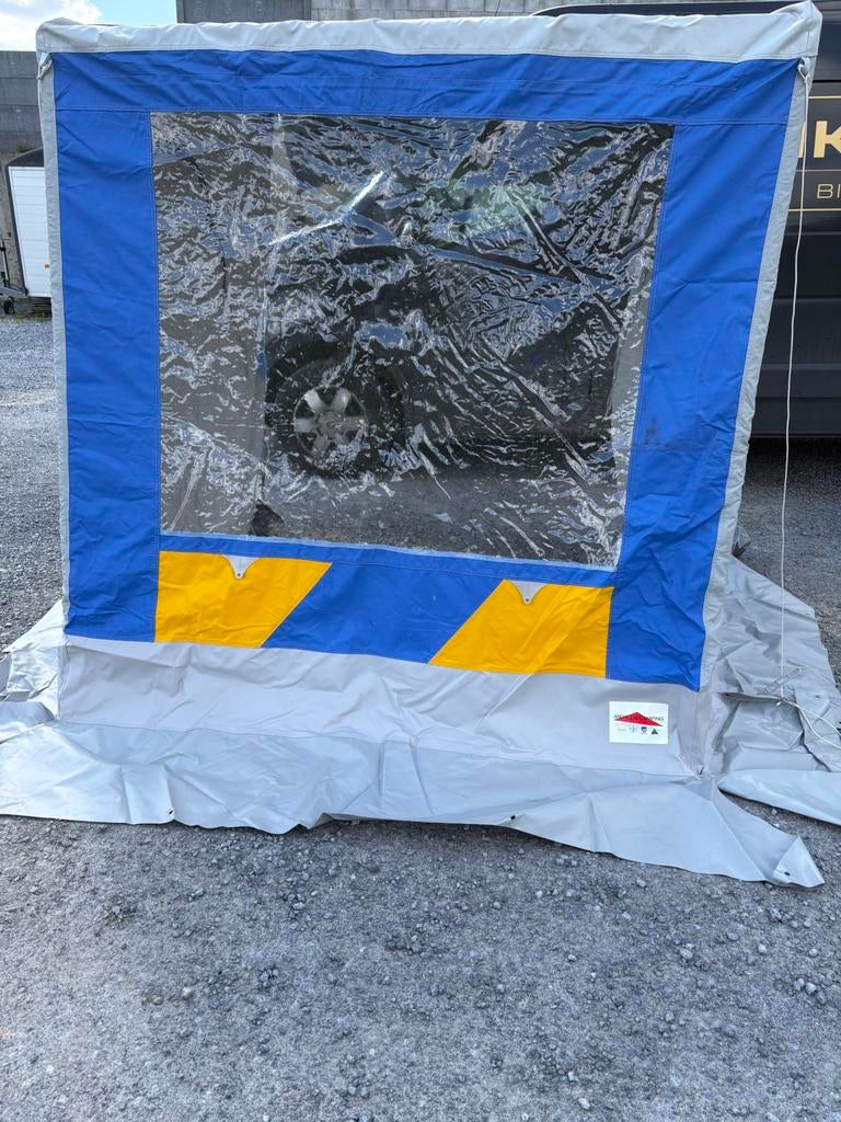 Tent voor camper, Caravans en Kamperen, Ophalen, Zo goed als nieuw