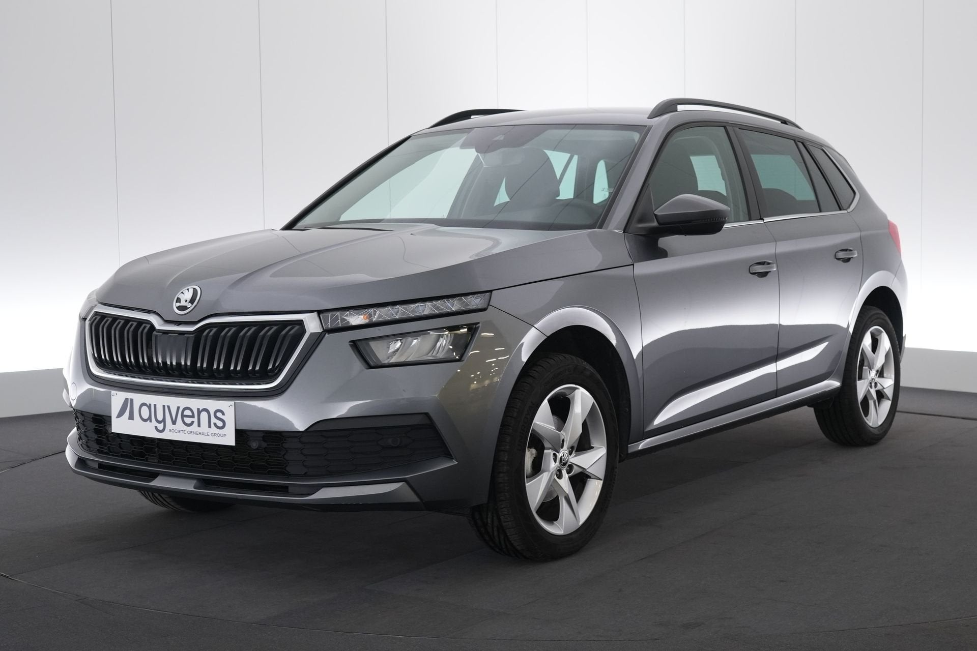 (2EVR814A) SKODA KAMIQ, Auto's, Skoda, Gebruikt, Bedrijf, 5 zetels, Kamiq