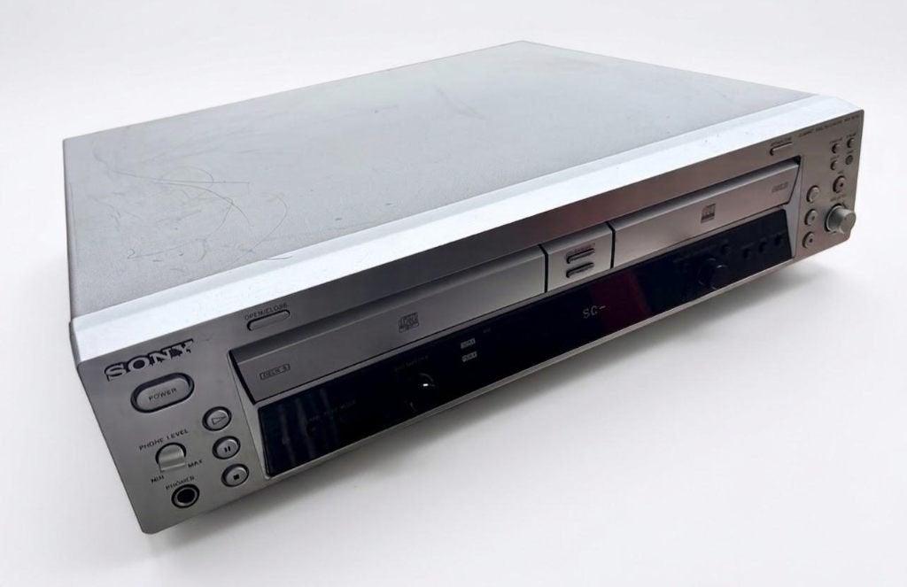 Lecteur enregistreur Sony RCD W100, Enlèvement ou Envoi, Pièce