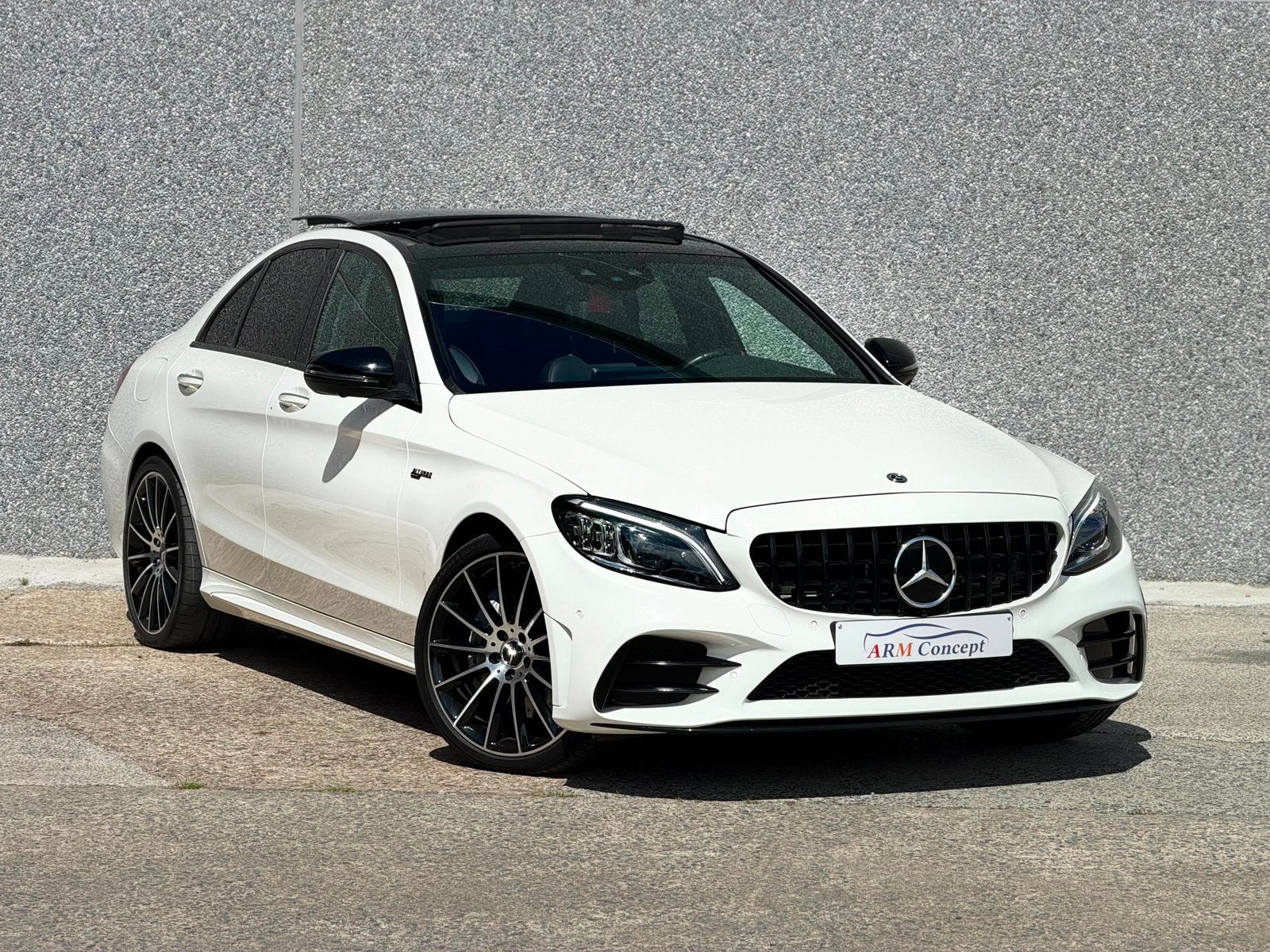 Mercedes-Benz C43 AMG 4 matic 2019 Caméra/Pano/Cuir/Garantie, Autos, Mercedes-Benz, Entreprise, Achat, Classe C, Caméra, Essence