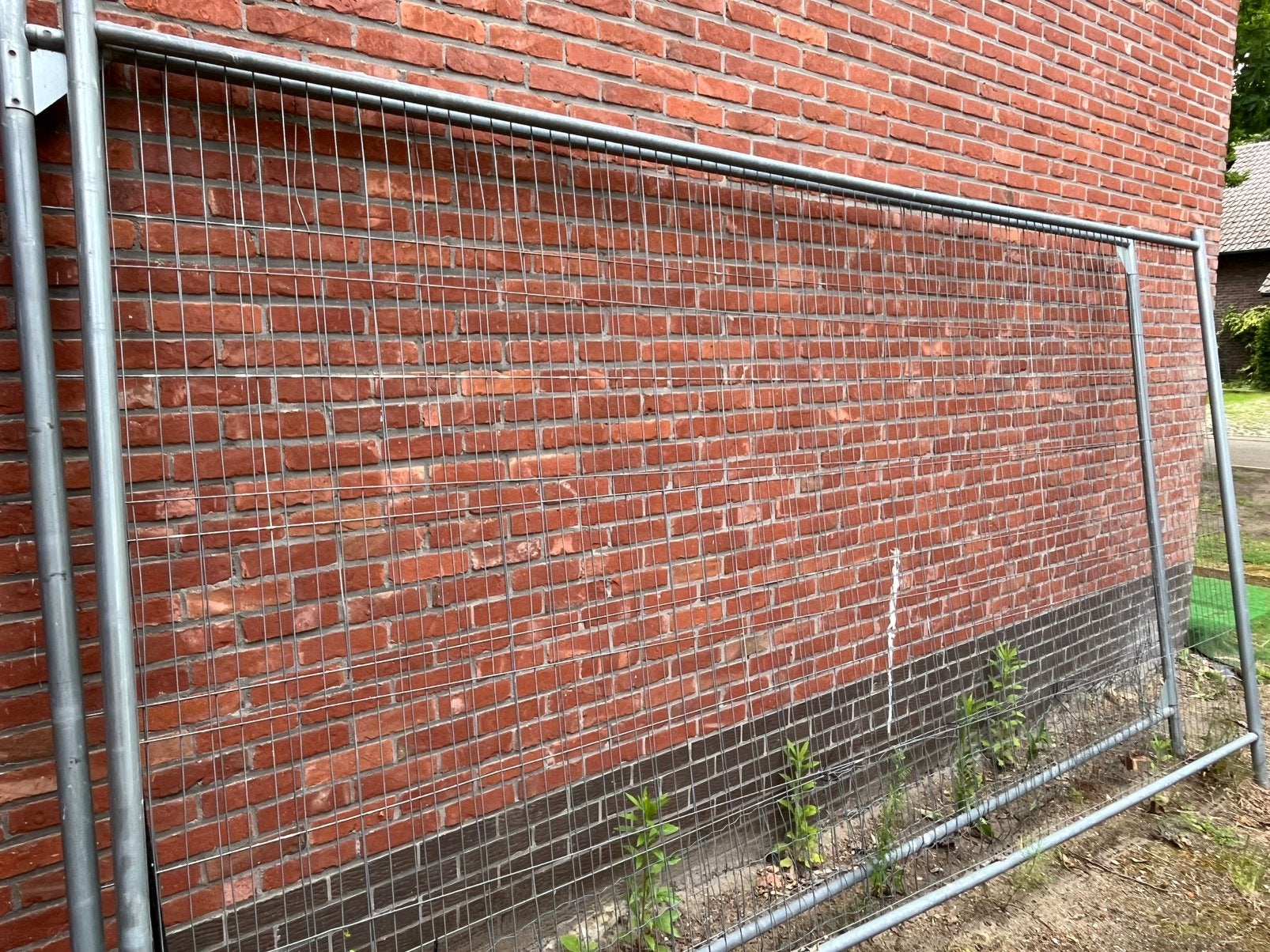 Werfhekken, Jardin & Terrasse, Clôtures de jardin, Enlèvement, Utilisé, Fer, Autres types