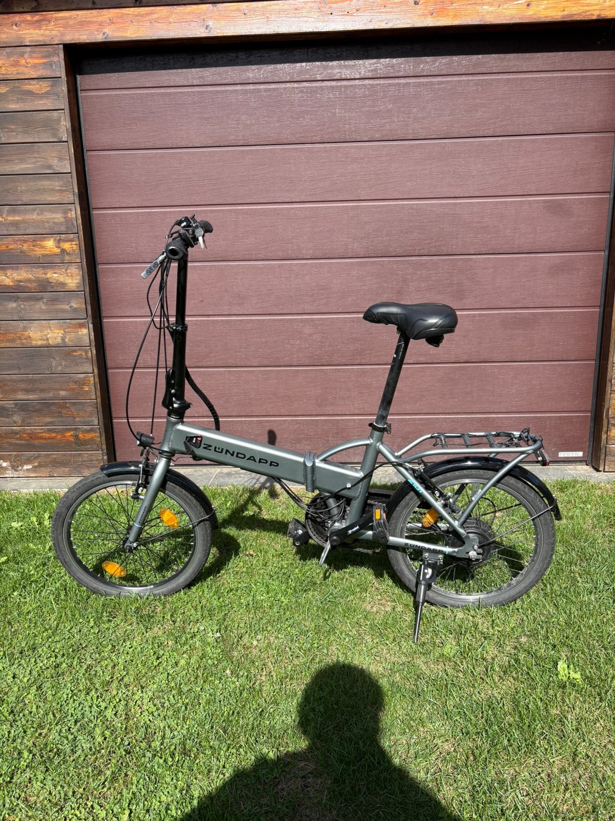 Elektrische Fiets Plooi, Fietsen en Brommers, Ophalen, Nieuw