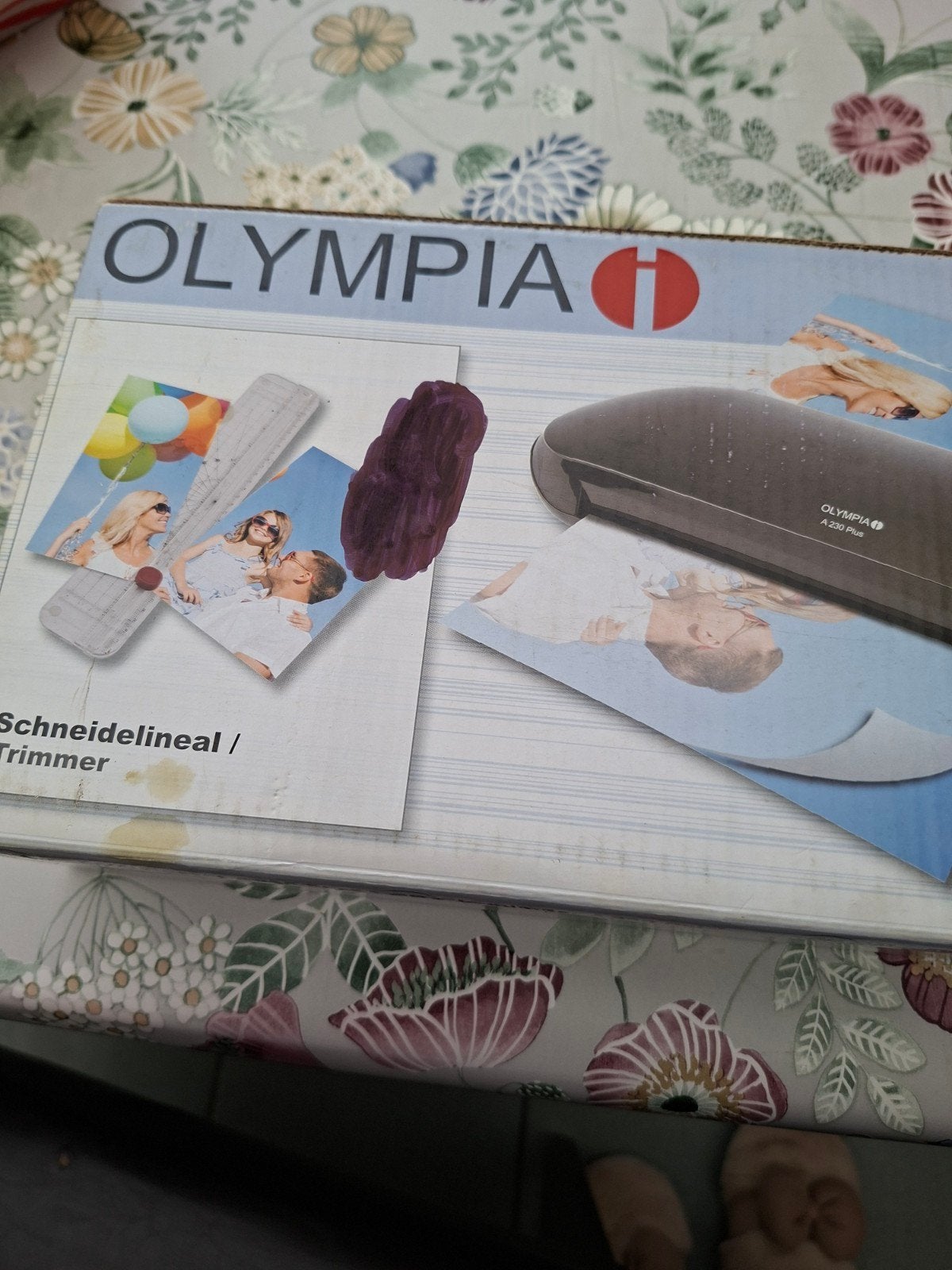 4 in 1 set lamineerapparaat nieuw, Ophalen