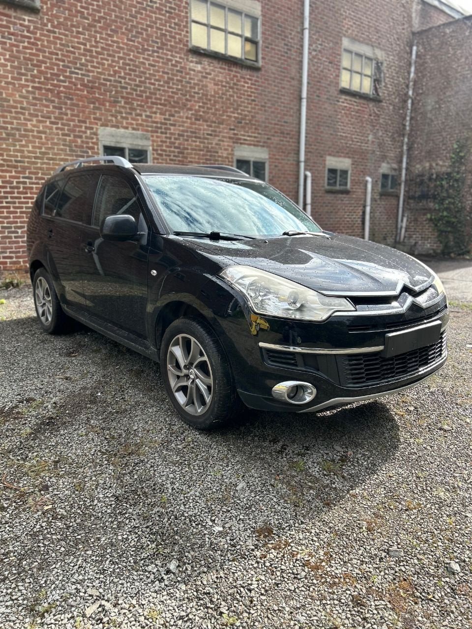 Citroën C-crosser C-Crosser 4x4, Euro 5, Achat, C-Crosser, Boîte manuelle