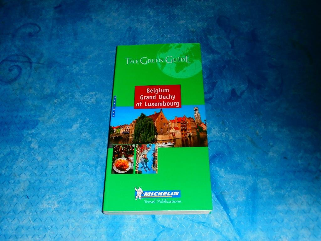 Green Guide MICHELIN : Belgium+Luxembourg, Boeken, Reisgidsen, Zo goed als nieuw, Reisgids of -boek, Michelin, Ophalen of Verzenden