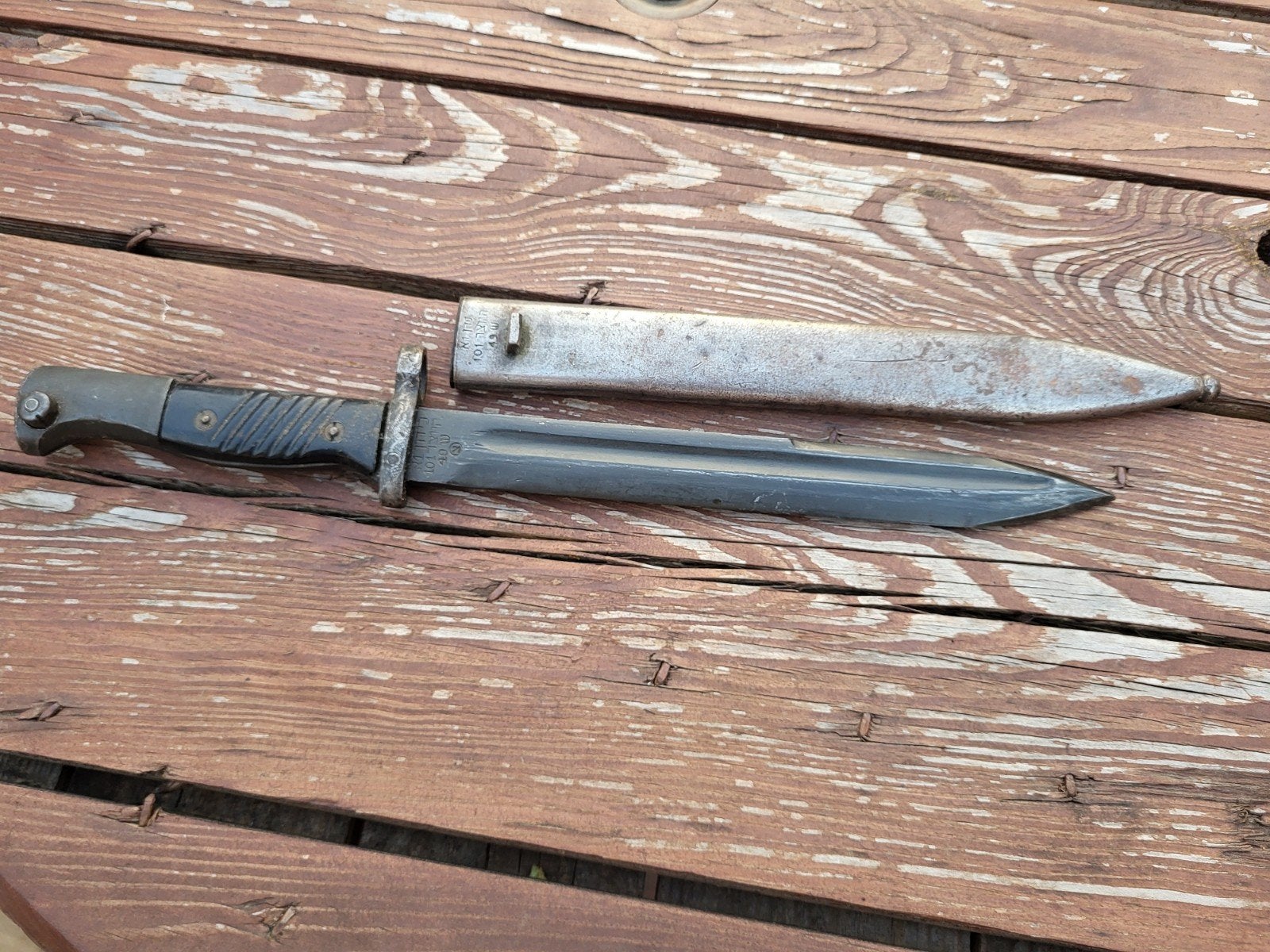 baïonnette MK1A, Israël post 2WW, Collections, Envoi