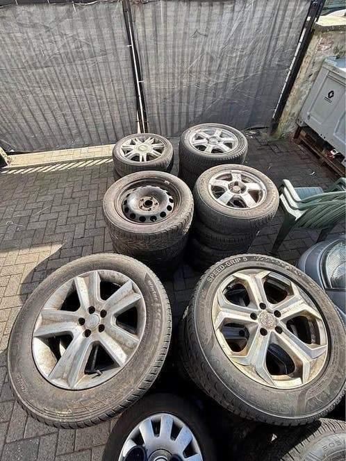 Partyen alu velgen gezocht, Auto-onderdelen, Ophalen, Band(en)