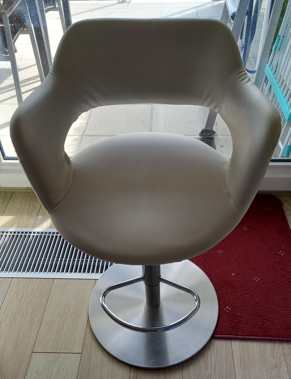 Hoge stoelen, Ophalen, Gebruikt