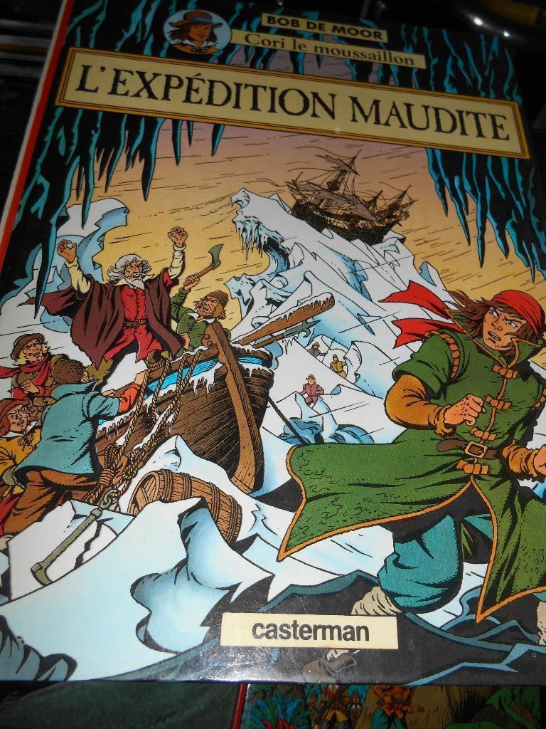 Cori le Moussaillon " l'expédition maudite" eo ( B.de Moor), Boeken, Ophalen of Verzenden
