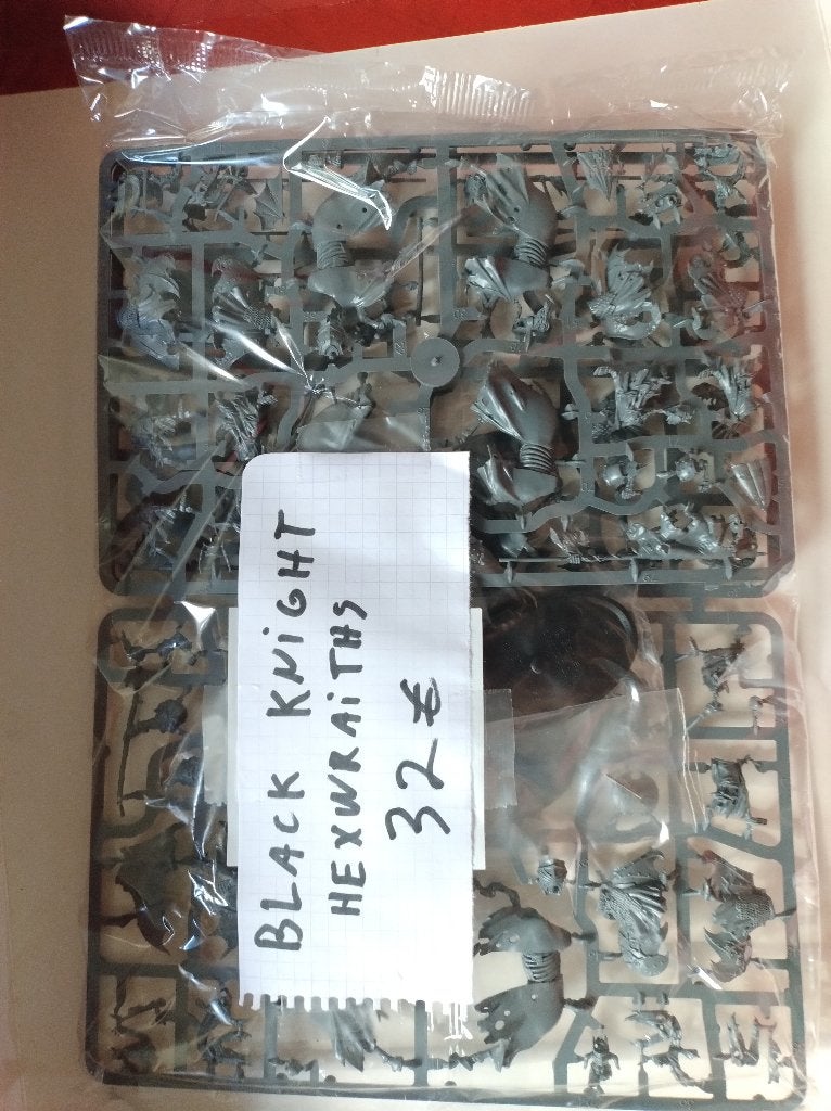 Warhammer black knight / hexwraiths, Envoi, Neuf, Warhammer, Figurine(s)