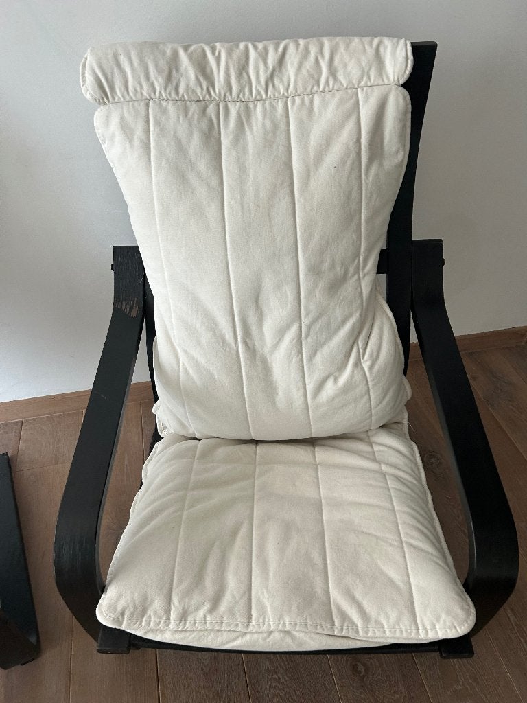 Magnifique chaise longue IKEA PSOANG, Enlèvement, Utilisé, Bois