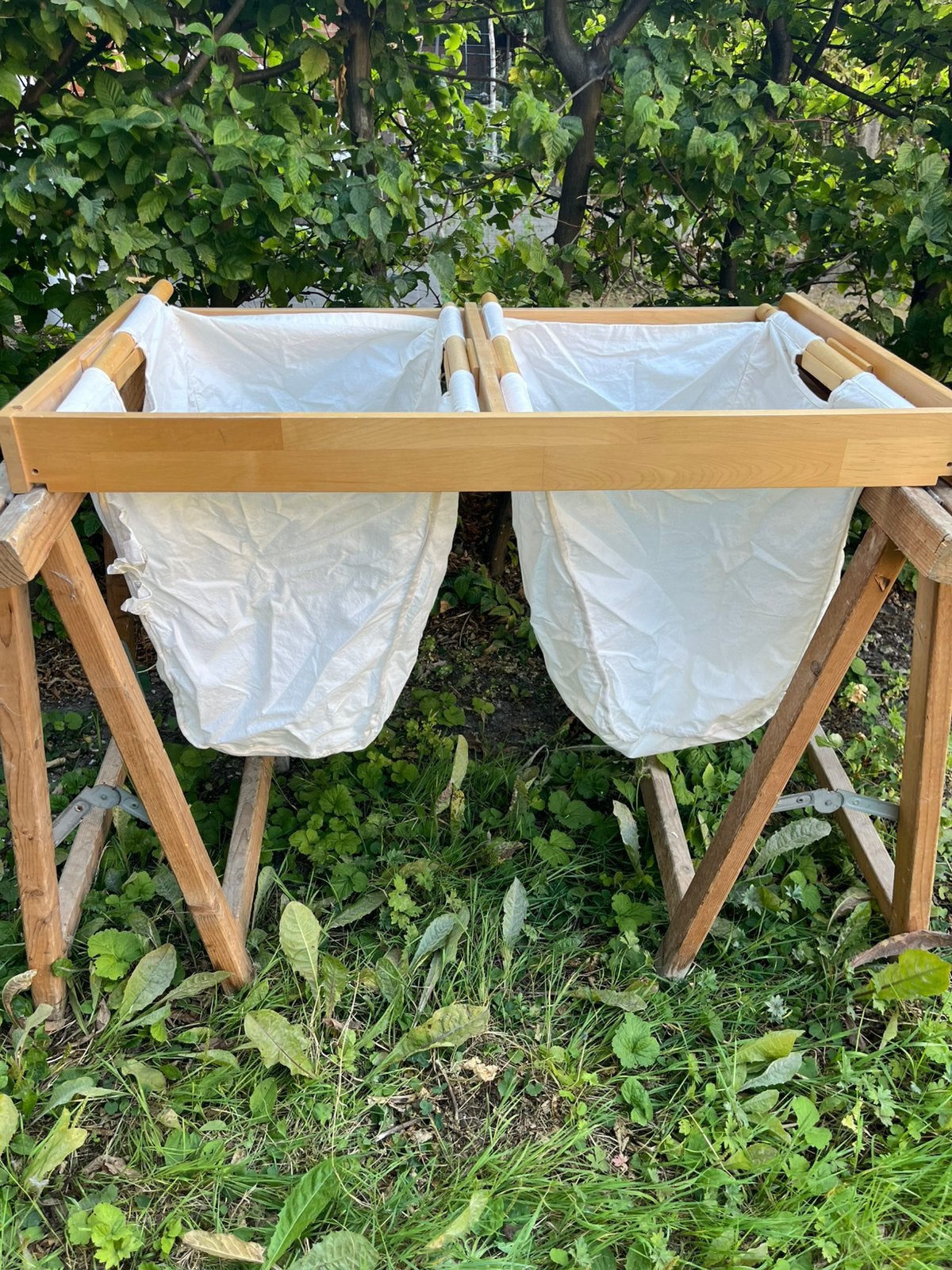 Paniers à linge pour armoire pax IKEA, Enlèvement, Comme neuf, Autres essences de bois, Moderne
