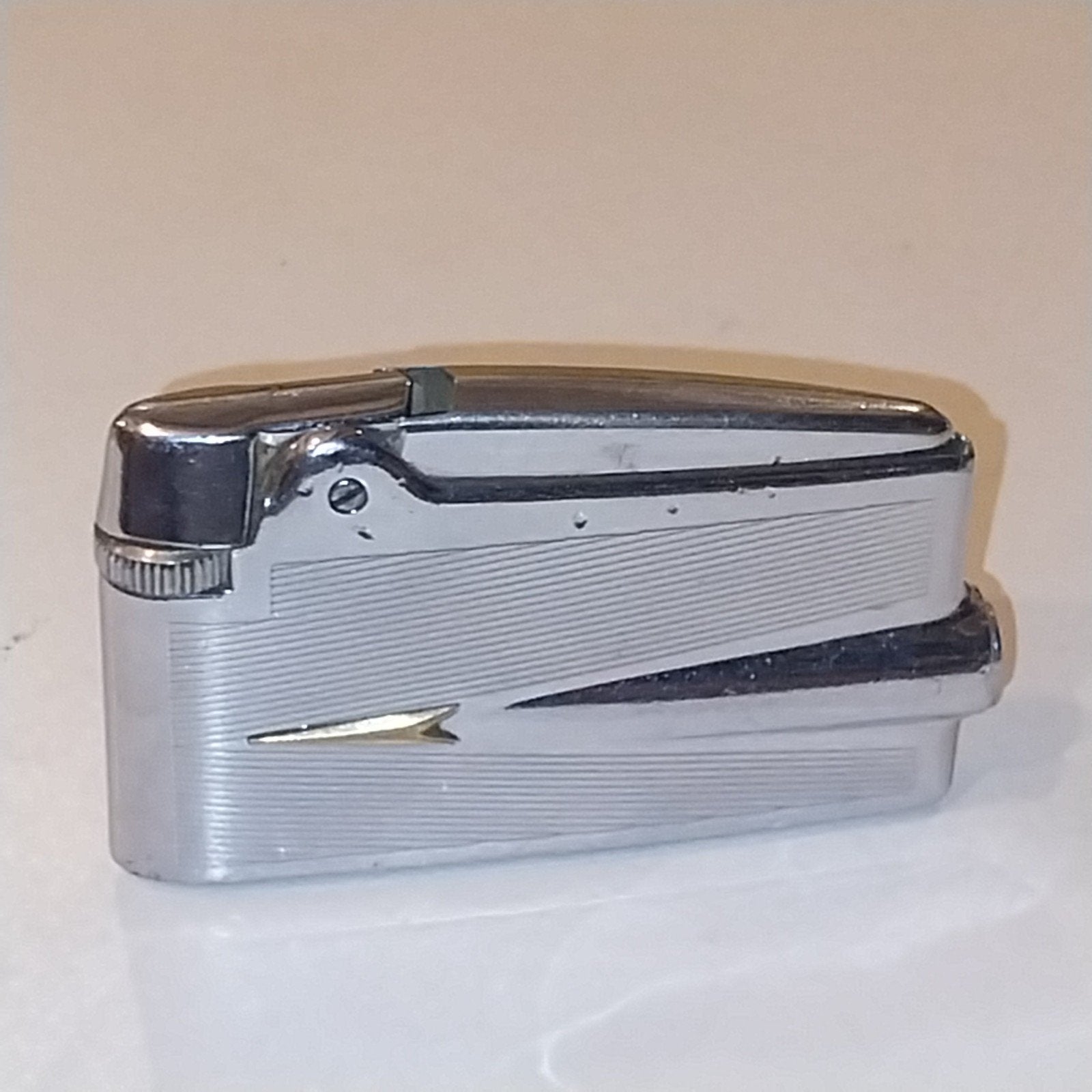 Vintage Ronson aansteker Made in England, Ophalen, Gebruikt, ., Aansteker