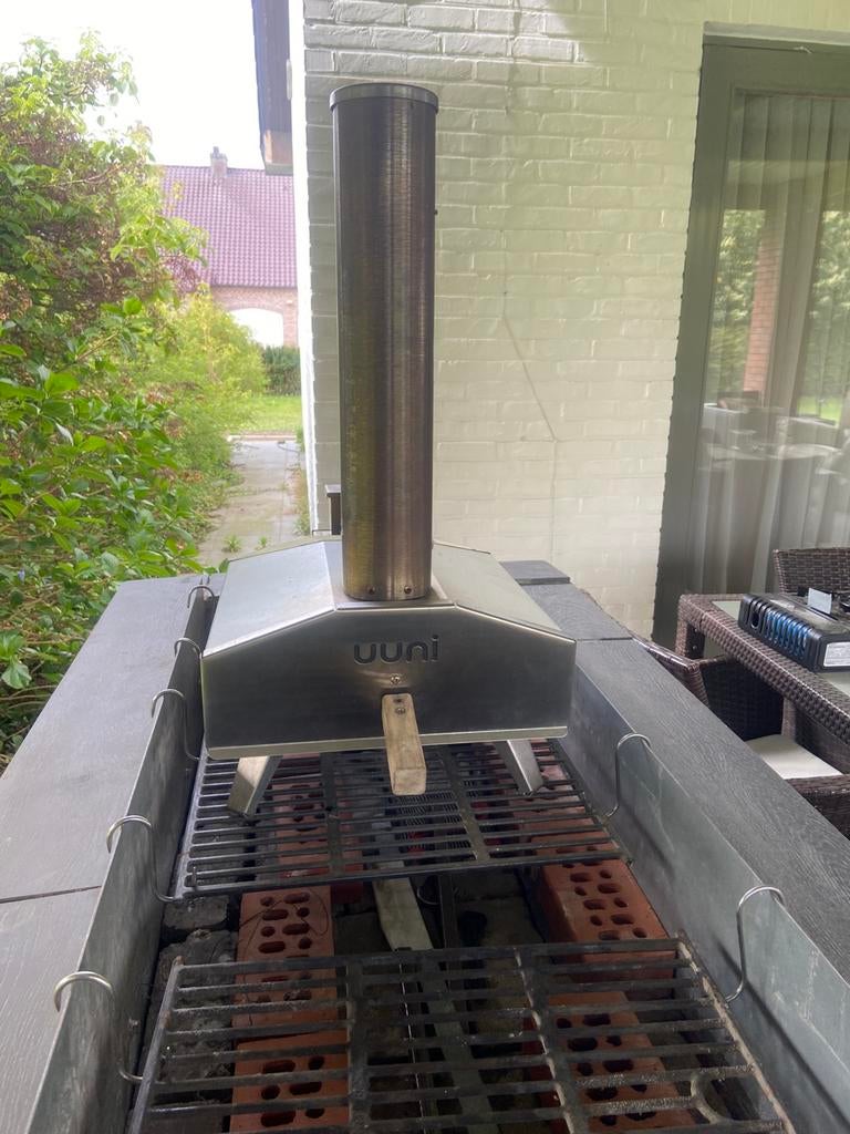 Pizza oven pellts, Ophalen of Verzenden, Zo goed als nieuw