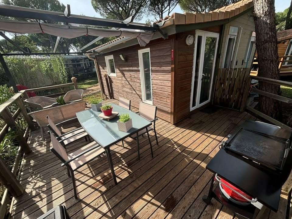 Location chalet Côté d'Azur dernières dispos !!!, Vacances, Propriétaire, Provence et Côte d'Azur, 5 personnes, 2 chambres