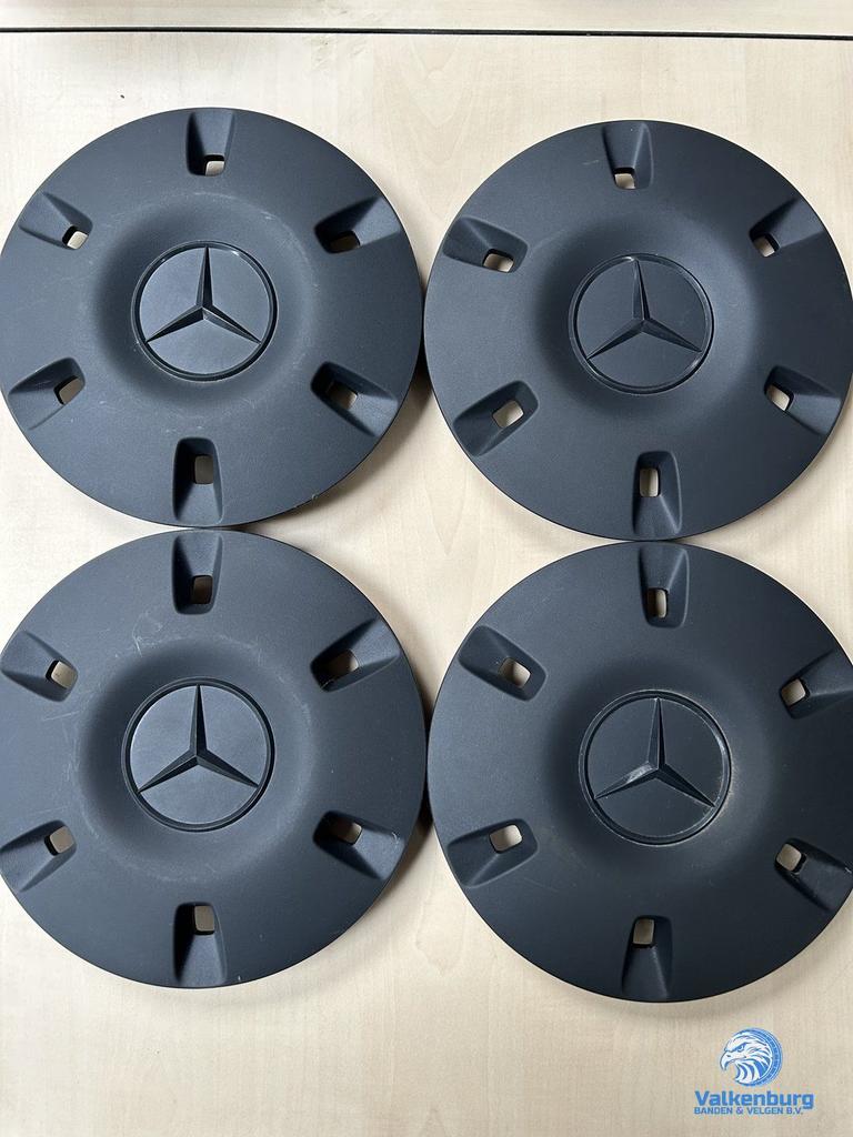 ORIGINELE Mercedes Sprinter naafkap naafdop wieldop set zwar, -, -, Utilisé, -