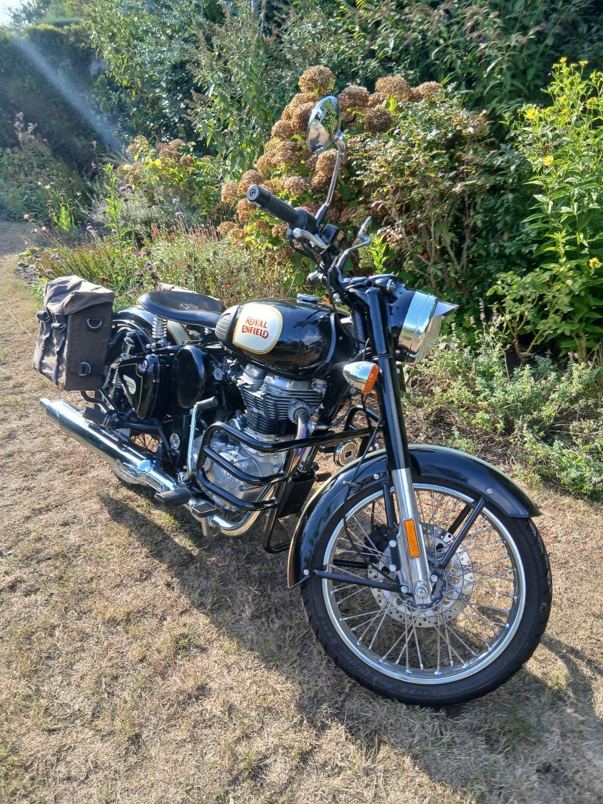 ROYAL ENFIELD 500 EFI CLASSIQUE, Motos, Occasion, 1 cylindre, Manuelle