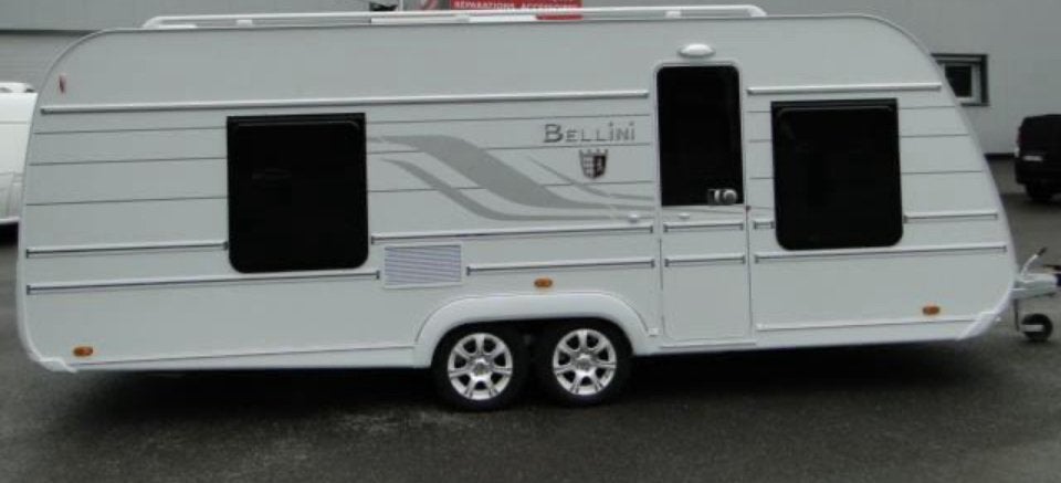 Tabbert 570 Bellini, Caravans en Kamperen, Particulier, Koelkast, Tabbert