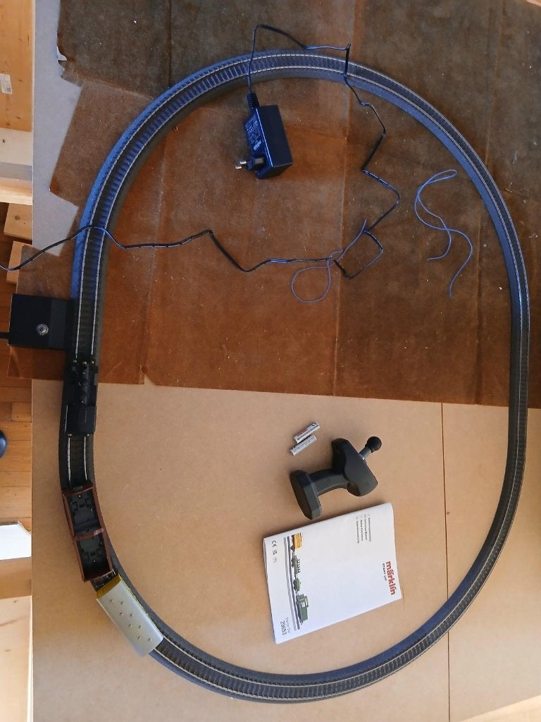kit de démarrage Marklin, Enlèvement ou Envoi, Comme neuf, Set de Trains, Courant continu ou Courant alternatif